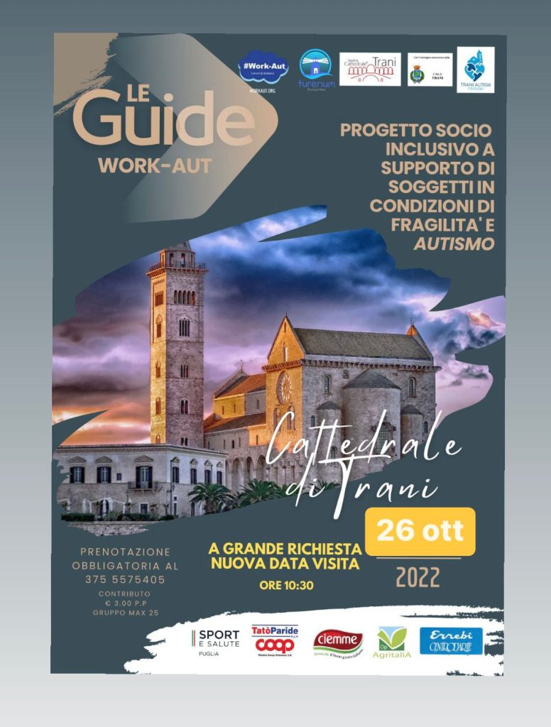 Visita guidata alla Cattedrale di Trani con le guide Work-Aut
